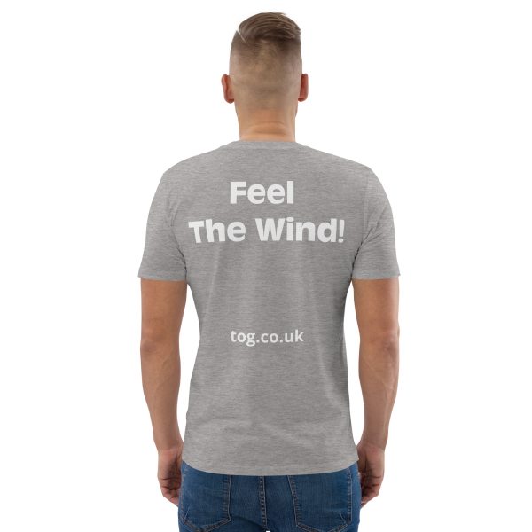 Unisex organic cotton t-shirt - Image 4