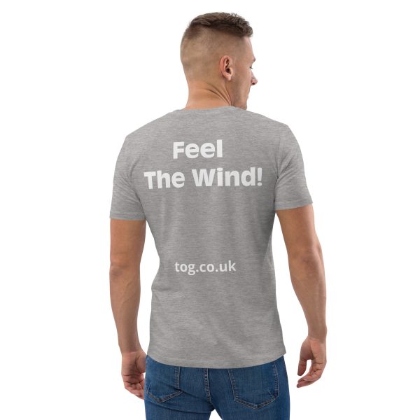 Unisex organic cotton t-shirt - Image 3
