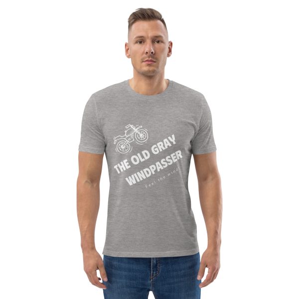 Unisex organic cotton t-shirt - Image 2