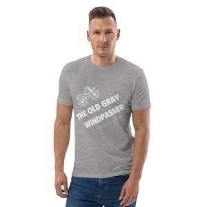 Unisex organic cotton t-shirt