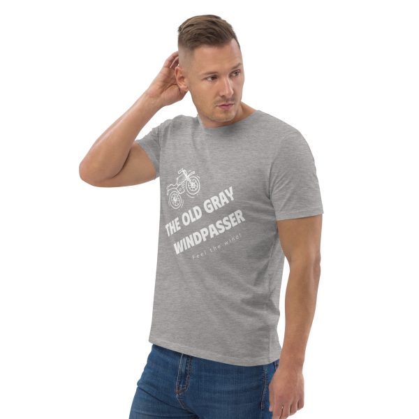 Unisex organic cotton t-shirt - Image 6