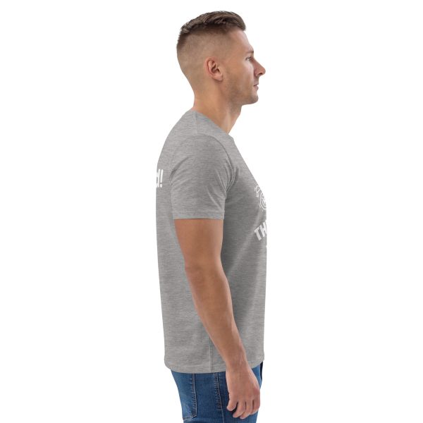 Unisex organic cotton t-shirt - Image 7