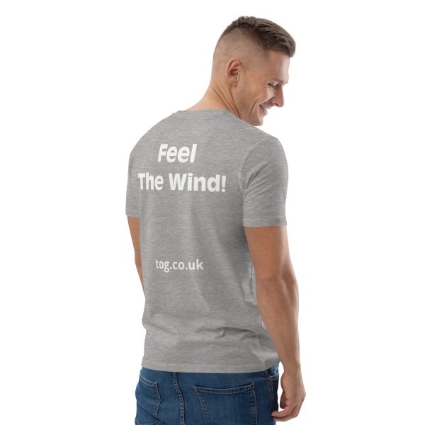 Unisex organic cotton t-shirt - Image 8